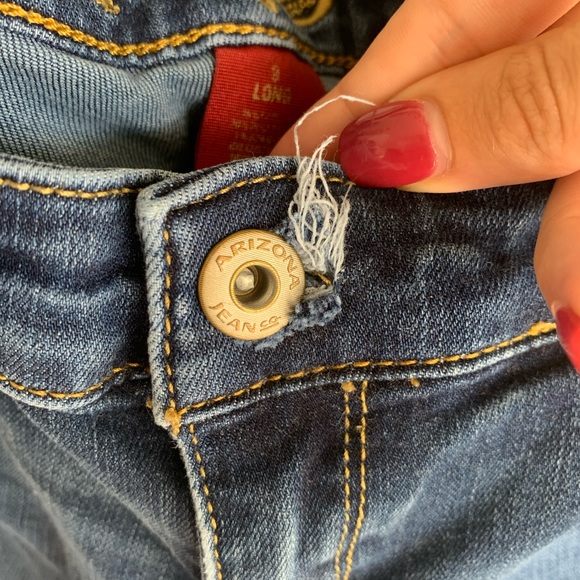 Arizona Jeans - 9 Long - Picture 6 of 8